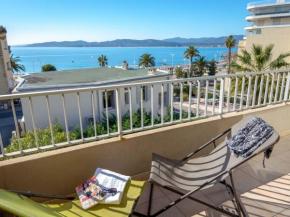 Studio climatisé 2 pers - Vue mer - Proche plage/commerces - Accès WiFi gratuit - Parking dispo - FR-1-466A-34
